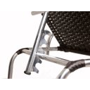 Ver imagem 7 de 2 Espreguiçadeiras Catar + Mesa Centro em Alumínio - Tabaco