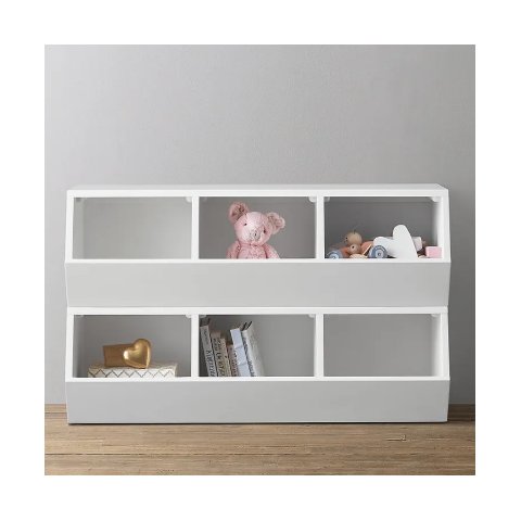 Organizador Infantil Brito 100% Mdf (crianças Brinquedos)