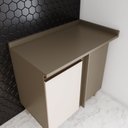 Ver imagem 1 de Tampo para Balcão de Cozinha Canto Reto 94 cm Lora Casa 812