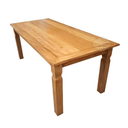 Ver imagem 3 de Mesa Rústica em Madeira De Demolição 160x80cm Sudeste Rústico