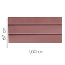 Ver imagem 2 de Painel Cabeceira Estofada Argentina 160cm Cama Box Queen Suede Rose- Mabe Magazine
