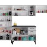 Cozinha Modulada Compacta em Aço 4 Peças 14 Portas 2 Gavetas Paneleiro Duplo New Premium Itatiaia  - 18