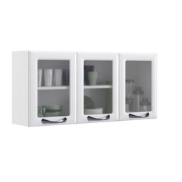 Cozinha Compacta em Aço 4 Peças 14 Portas 2 Gavetas Paneleiro Duplo em Aço New Premium Itatiaia - 13