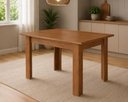 Ver imagem 4 de Mesa 1,15x84 sem Vidro Canto Reto Canela