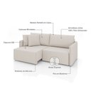 Ver imagem 6 de Sofá Cloud - Linho Cru