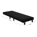 Ver imagem 3 de Cama Portátil Dobrável D-26 Solteiro Acampamento Confortável 130kg Preta Slim