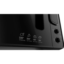 Forno Elétrico Premier Bancada 48 Litros Fischer Preto - 6