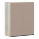 Ver imagem 2 de Armário Para Cozinha 60cm 2 Portas Legno Crema C/Connect