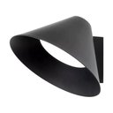 Ver imagem 1 de Arandela Spotline 1169/1 Hat Ø18x10cm Alumínio Preto 3000k 5w