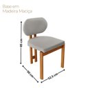 Ver imagem 4 de Conjunto para Sala de Jantar com 8 Cadeiras Tokyo