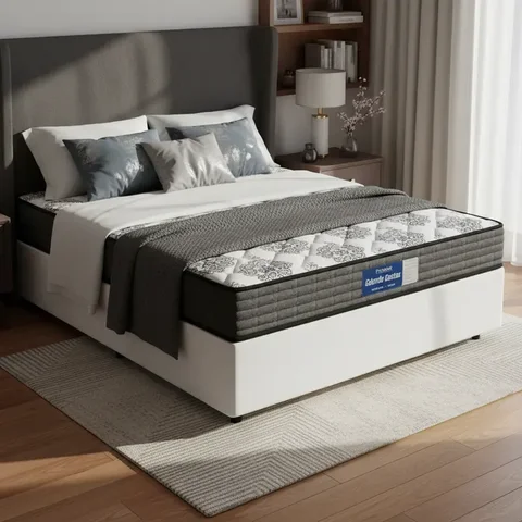 Cama Box com Colchão de Espuma D60 Double Face Guarda Costas Comfort Force Probel Casal 138cm