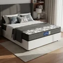 Ver imagem 1 de Cama Box com Colchão de Espuma D60 Double Face Guarda Costas Comfort Force Probel Casal 138cm