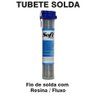 Kit Ferro de Solda Com 1 Tubete Estanho Com Resina - 220V 30W - 4