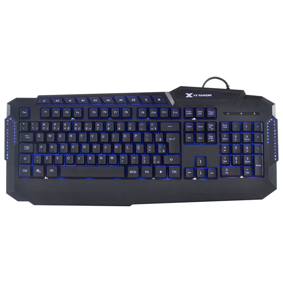 Teclado Infantil PSS-F30 com Pilhas - Super Sonora