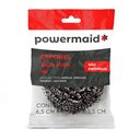 Ver imagem 2 de Kit 3 Esponjas Aço Inox Limpeza Pesada - Powermaid 26003.80.1011/3