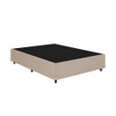 Ver imagem 3 de Conjunto Box Sommier Conceito + Colchão Koln Casal 1,38x1,88 Molas Maxspring Herval Bege - Linho