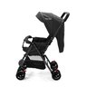 Carrinho de Bebê Passeio Reversível 15kg Baby Style Runner Compacto e Leve Preto - 3