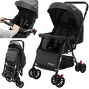 Ver imagem 1 de Carrinho de Bebê Passeio Reversível 15kg Baby Style Runner Compacto e Leve Preto