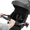 Ver mais imagens de Carrinho de Bebê Passeio Reversível 15kg Baby Style Runner Compacto e Leve Preto