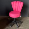 Cadeira Mocho Pétala Corino Pink - In9 Decor - 2