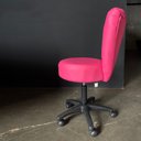 Ver imagem 3 de Cadeira Mocho Pétala Corino Pink - In9 Decor