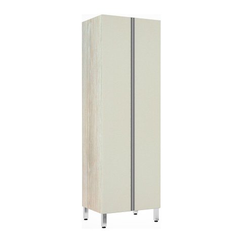 Paneleiro Luciane 70cm Duplo 2 Portas Lis