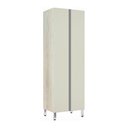 Ver imagem 1 de Paneleiro Luciane 70cm Duplo 2 Portas Lis