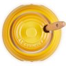 Meleira com Pegador em Cerâmica 15cm 450ml Le Creuset Amarelo - 4