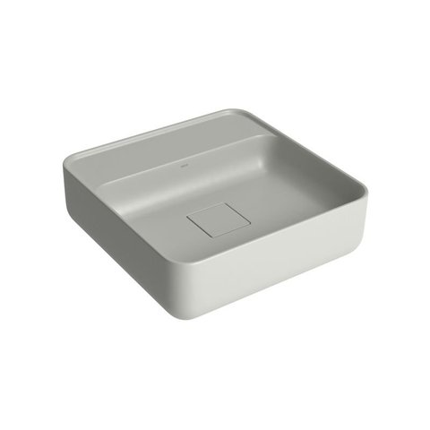 Cuba de Apoio Deca Slim 40x40 L.11040.M.20 Quadrada com Mesa Barbante