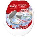 Ver imagem 2 de Assento Tampa para Vaso Sanitário Oval Almofadado Bellart Perfumado Talco Branco Durín