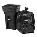 Ver imagem 2 de Saco de Lixo Preto, 100 L, 100 Unidades, Reforçado Garantia.