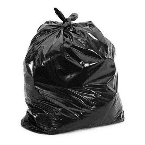 Saco de Lixo Preto, 100 L, 100 Unidades, Reforçado Garantia.