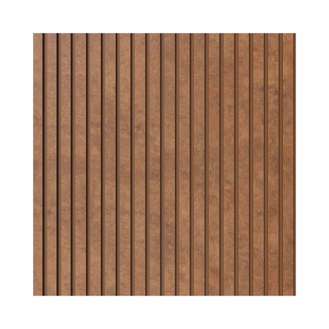 Painel Ripado EVA Laminado Autocolante Flexivel 10cm Urban | Valor Do Metro M² - Black com Textura |