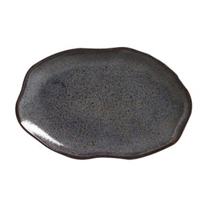CONJUNTO C/ 4 TRAVESSAS OVAL RASA MÉDIA BIO TITANIUM 30x20 cm