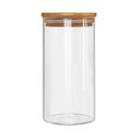 Ver imagem 2 de Kit 4 Potes Borossilicato Hermético Tampa Bambu Class Home