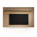 Ver imagem 1 de Painel para TV Lunnar 220cm Madeira Aço 1 Prateleira Assinado por Ramon Zancanaro Ccl