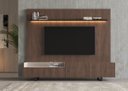 Ver imagem 4 de Painel para TV Lunnar 220cm Madeira Aço 1 Prateleira Assinado por Ramon Zancanaro Ccl