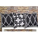 Ver imagem 1 de Kit Capas de Almofadas Rústico Dupla Face 3 Peças - Thais Arte & Tear Kit Capa de Almofada