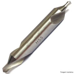 Kit Broca de Centrar - 1,0 / 1,6 / 3,15mm - 25 Peças - Jg Tools - 1