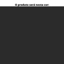 Ver imagem 2 de Mesa de Escritório Pé Painel Pe25 em MDP 150 x 60cm Preta com Base Preta