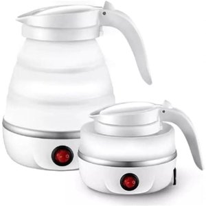 Chaleira Elétrica Dobrável 110v-branca