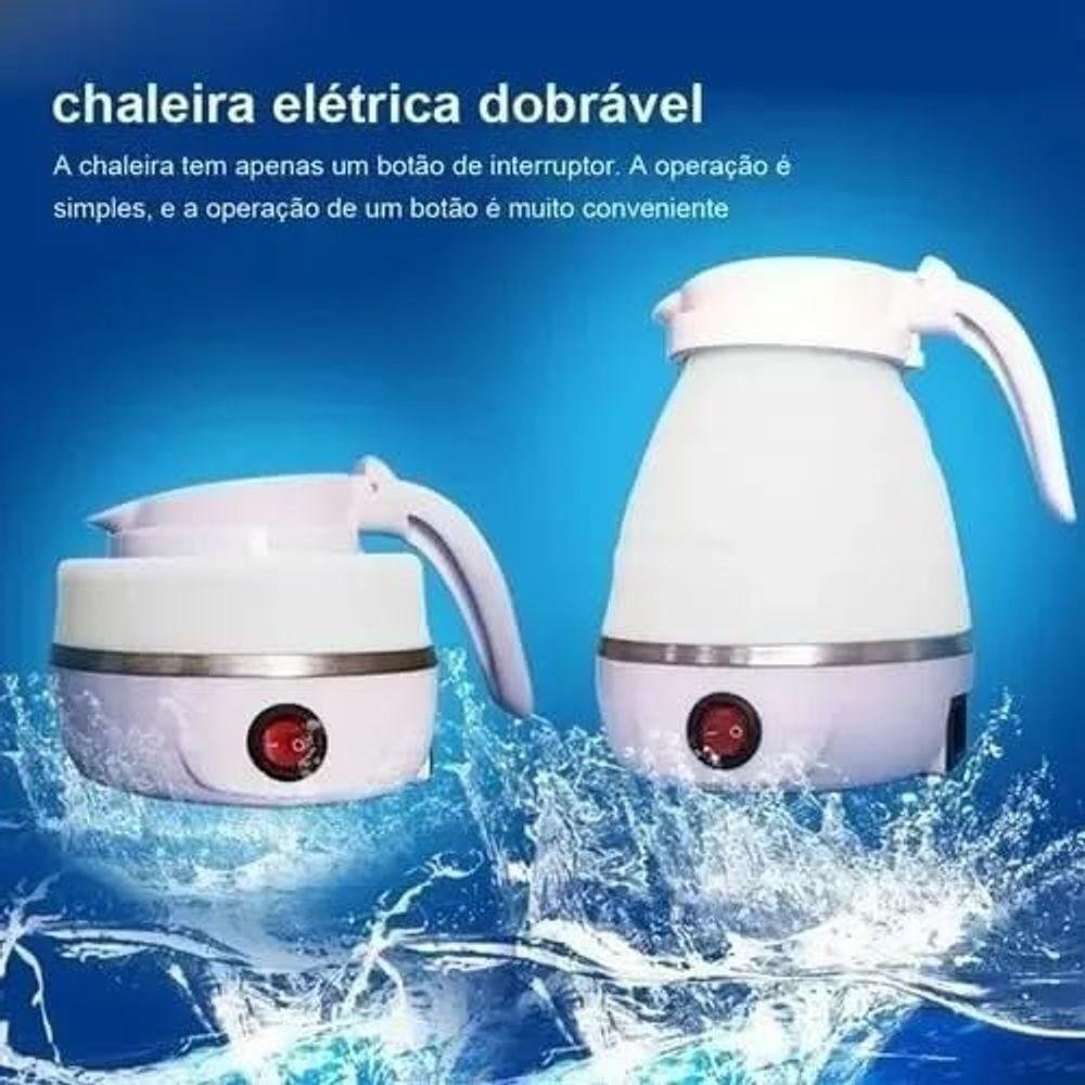 Chaleira Elétrica Drobrável 110w - 3