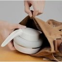 Ver imagem 2 de Chaleira Elétrica Dobrável 110v-branca