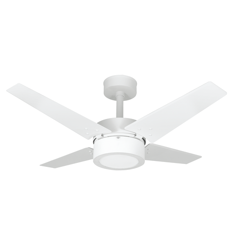 Ventilador de Teto Infinity Linea LED 6000K Branco 4 Pás 110 V 1054