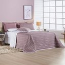 Ver imagem 4 de Cobre Leito Solteiro Balls Micropercal 200fios 2pç Rosê Lilly Home Enxovais