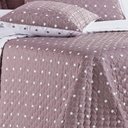 Ver imagem 2 de Cobre Leito Solteiro Balls Micropercal 200fios 2pç Rosê Lilly Home Enxovais