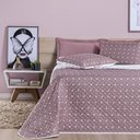 Ver imagem 3 de Cobre Leito Solteiro Balls Micropercal 200fios 2pç Rosê Lilly Home Enxovais
