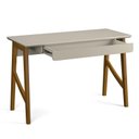 Ver imagem 3 de Escrivaninha Taurus Quarto Escritório 1 Gaveta