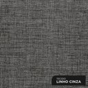 Ver imagem 3 de Cabeceira Cama Box Casal King Size Dallas 195cm Linho Cinza - Abmaza