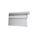 Ver imagem 1 de Cortina Rolo Blackout 0% 0,80 L X 1,20 a Escurecer Quarto:branco